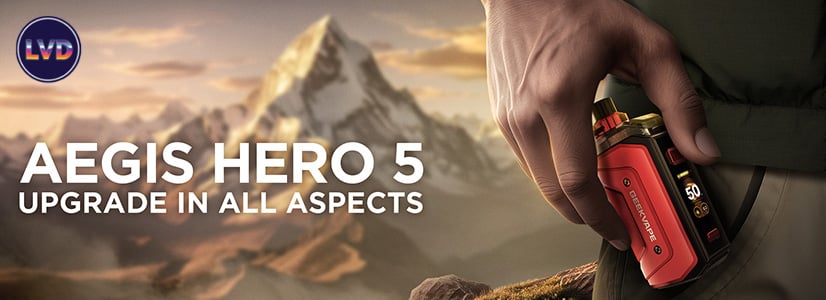 Kit Aegis Hero 5 GeekVape